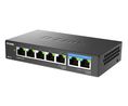 Ethernet Switch, RJ45 Ports 7, 2.5Gbps, Unmanaged